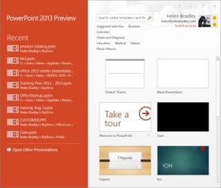 What’s New in Microsoft Office 2013