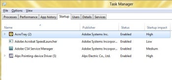 Windows 8 Tasks