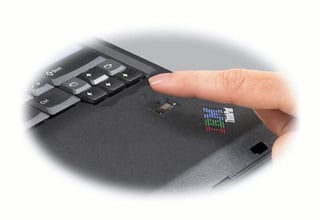 IBM’s Finger on Notebook Security
