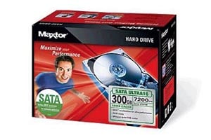 Maxtor’s Consumer Kit Houses Familiar Drive