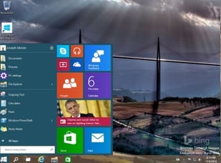 Small Business Software Sneak Peek: Windows 10