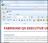Microsoft Office Apps for the Web Arrive