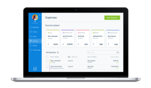 Freshbooks Dashboard