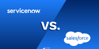 Servicenow vs. Salesforce.