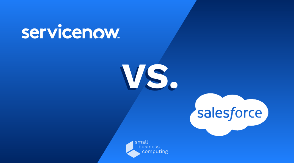 Compare ServiceNow vs Salesforce Field Service Lightning