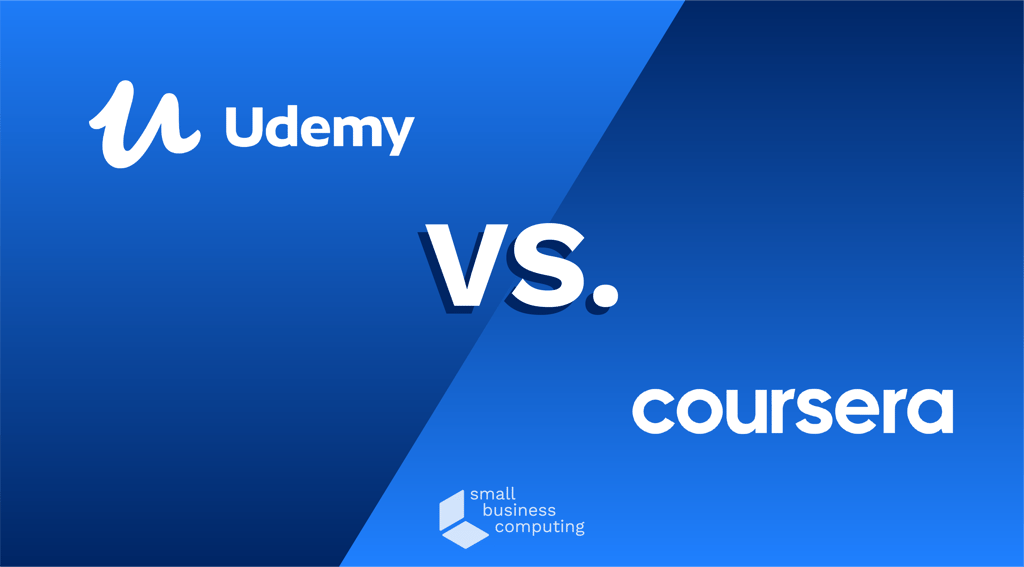 LMS Software Comparison: Udemy vs Coursera