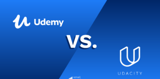 Udemy vs. Udacity.