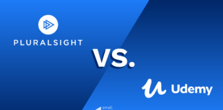 Pluralsight vs Udemy.