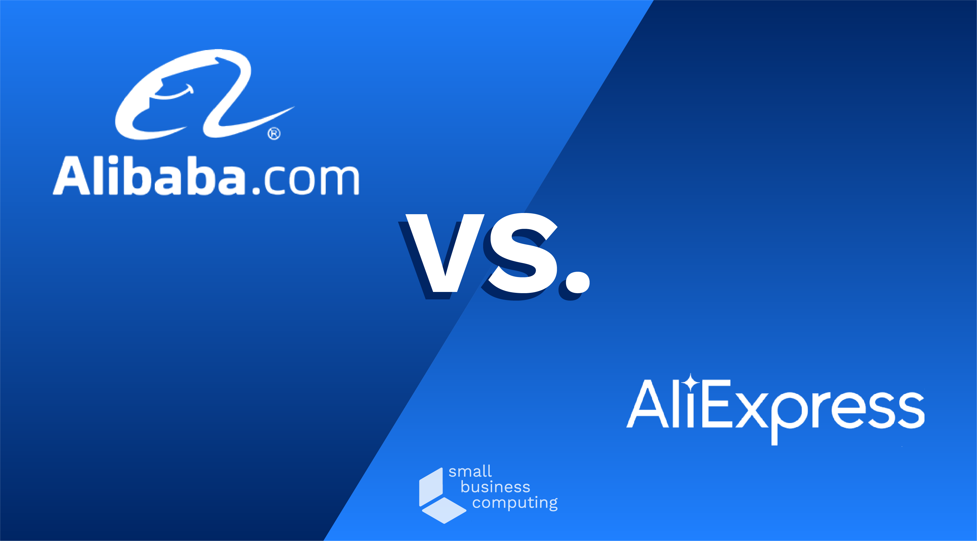 Alibaba vs AliExpress 2022 | SmallBusinessComputing