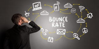 Email bounce rate.